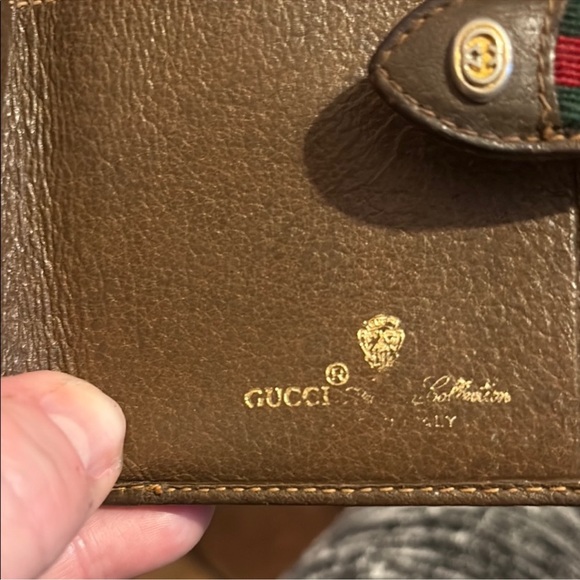 Gucci Small Vintage Wallet with Iconic Stripe - Picture 6 of 6